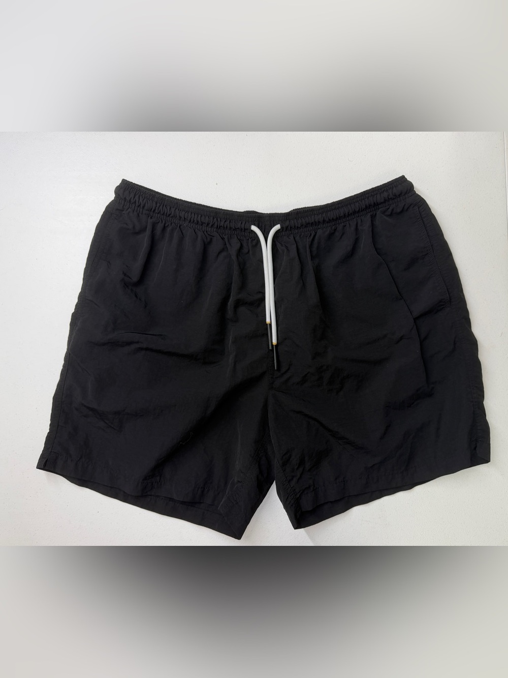 No Boundaries Men’s Black Swim Trunks XL 40-42 Drawstring Mesh Lined